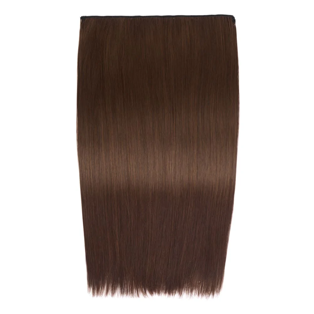 Stranded 20" One Piece Trio Clip-in Hair Extensions - Colour #6 Daylilies - Image 4