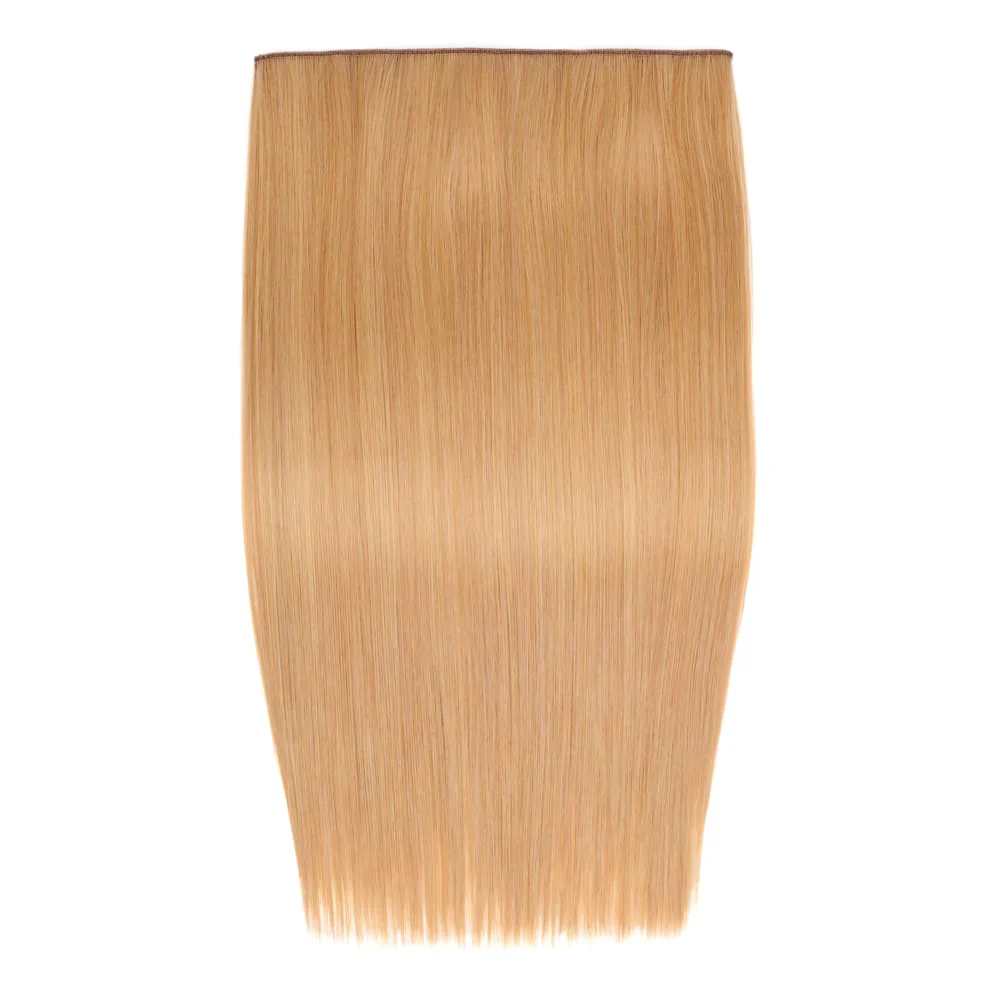 Stranded 20" One Piece Trio Clip-in Hair Extensions - Colour #27 Honeysuckle - Image 4
