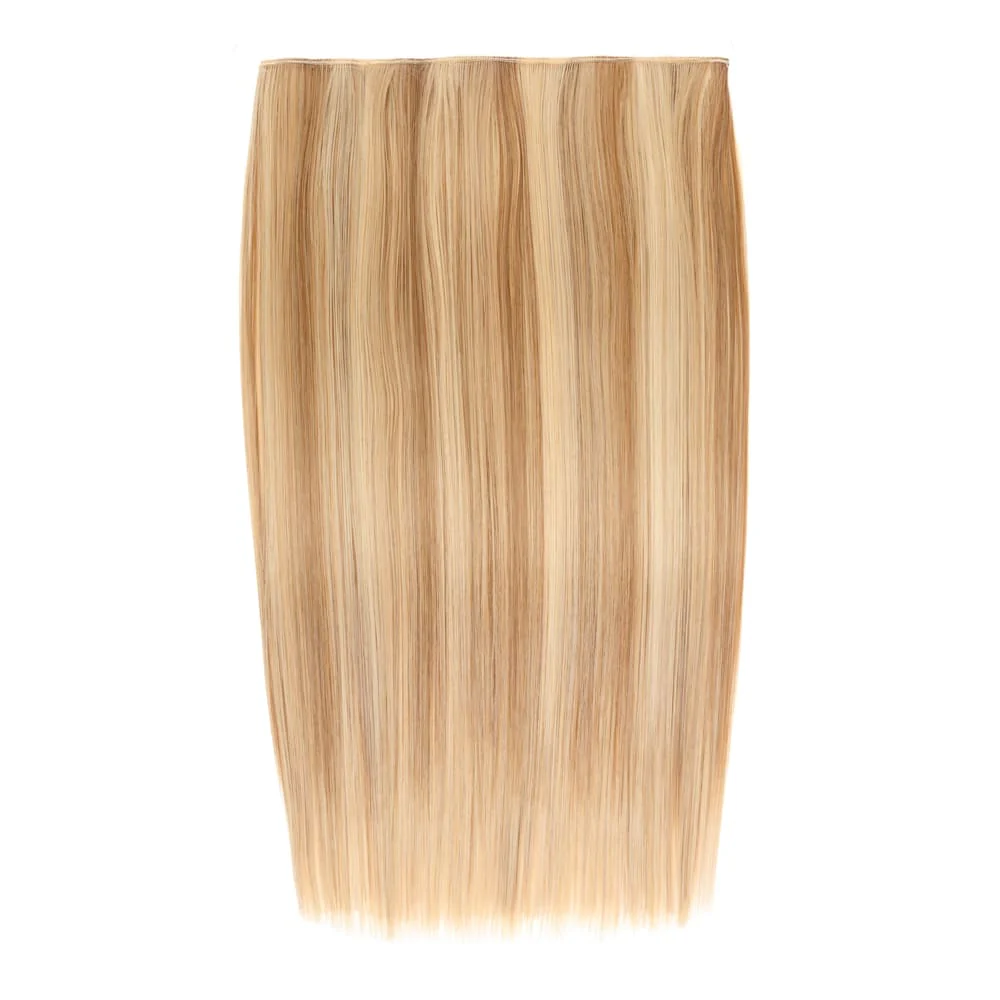 Stranded 20" One Piece Trio Clip-in Hair Extensions - Colour #10/16/22 Ballerina Musk - Image 4