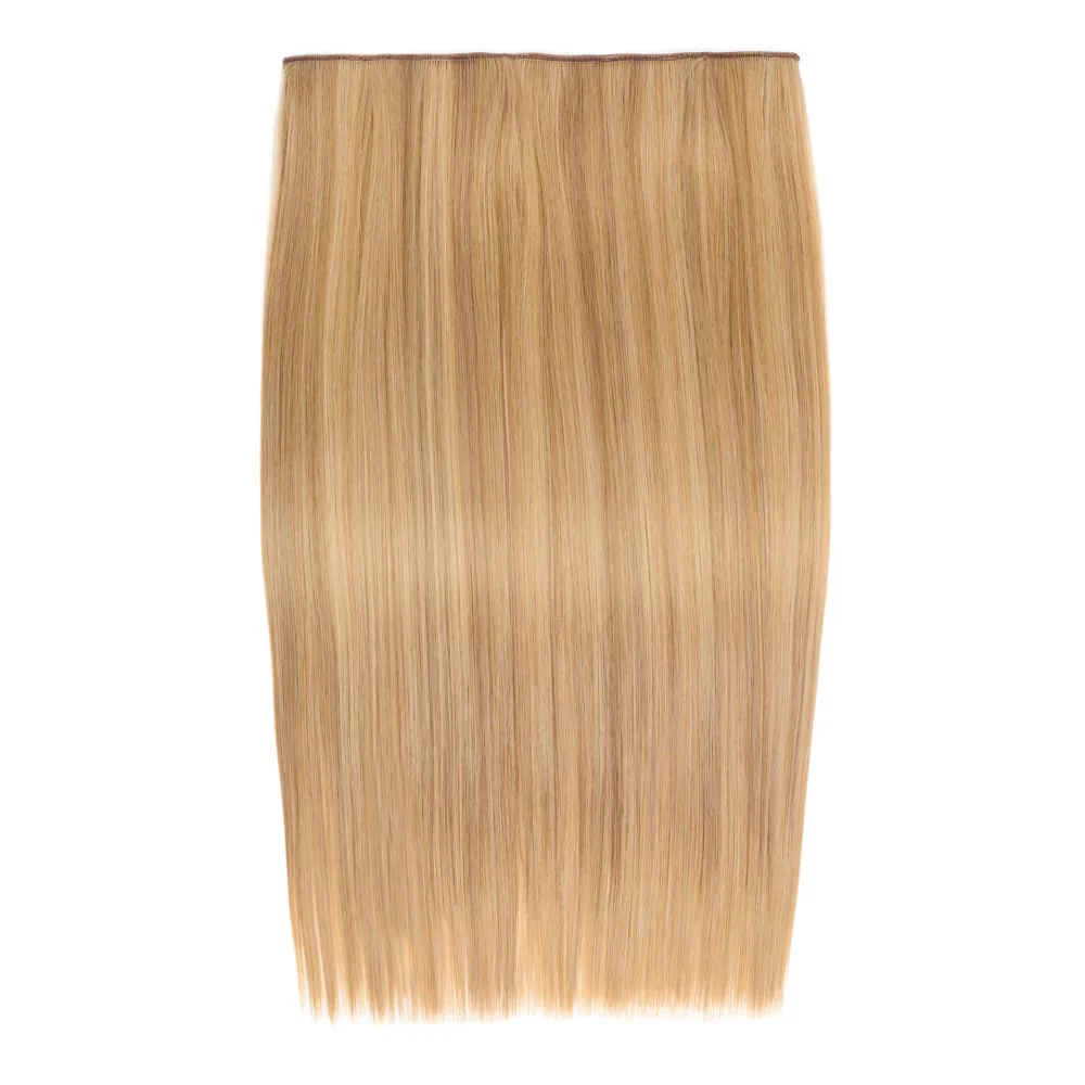 Stranded 20" One Piece Trio Clip-in Hair Extensions - Colour #10/16 Vanilla Bomb - Image 4
