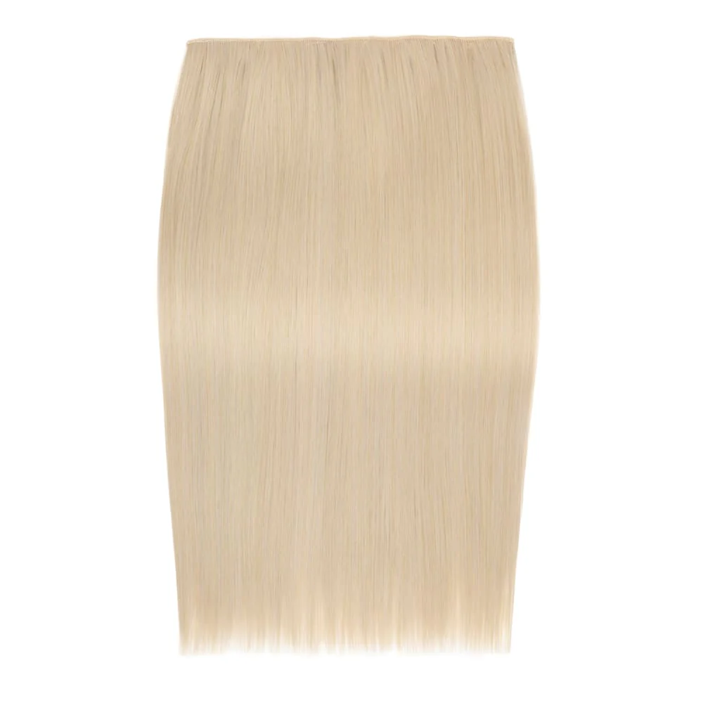 Stranded 20" One Piece Trio Clip-in Hair Extensions - Colour #101 New Love - Image 4