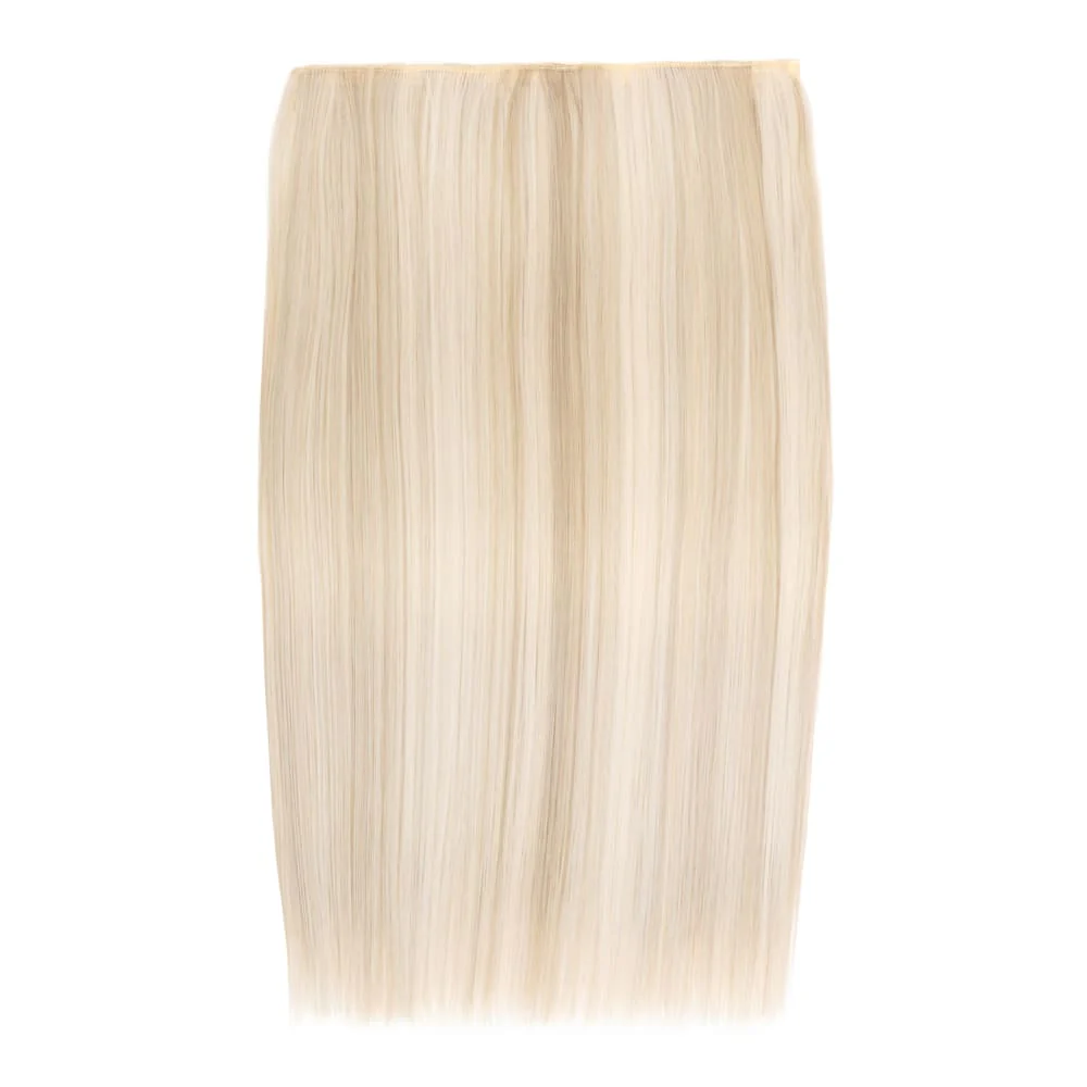Stranded 20" One Piece Trio Clip-in Hair Extensions - Colour #112/600 Luna Sky - Image 4