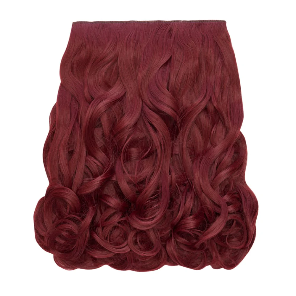 Stranded 20" One Piece Trio Clip-in Hair Extensions - Colour #118 Cherry Blossom - Image 3