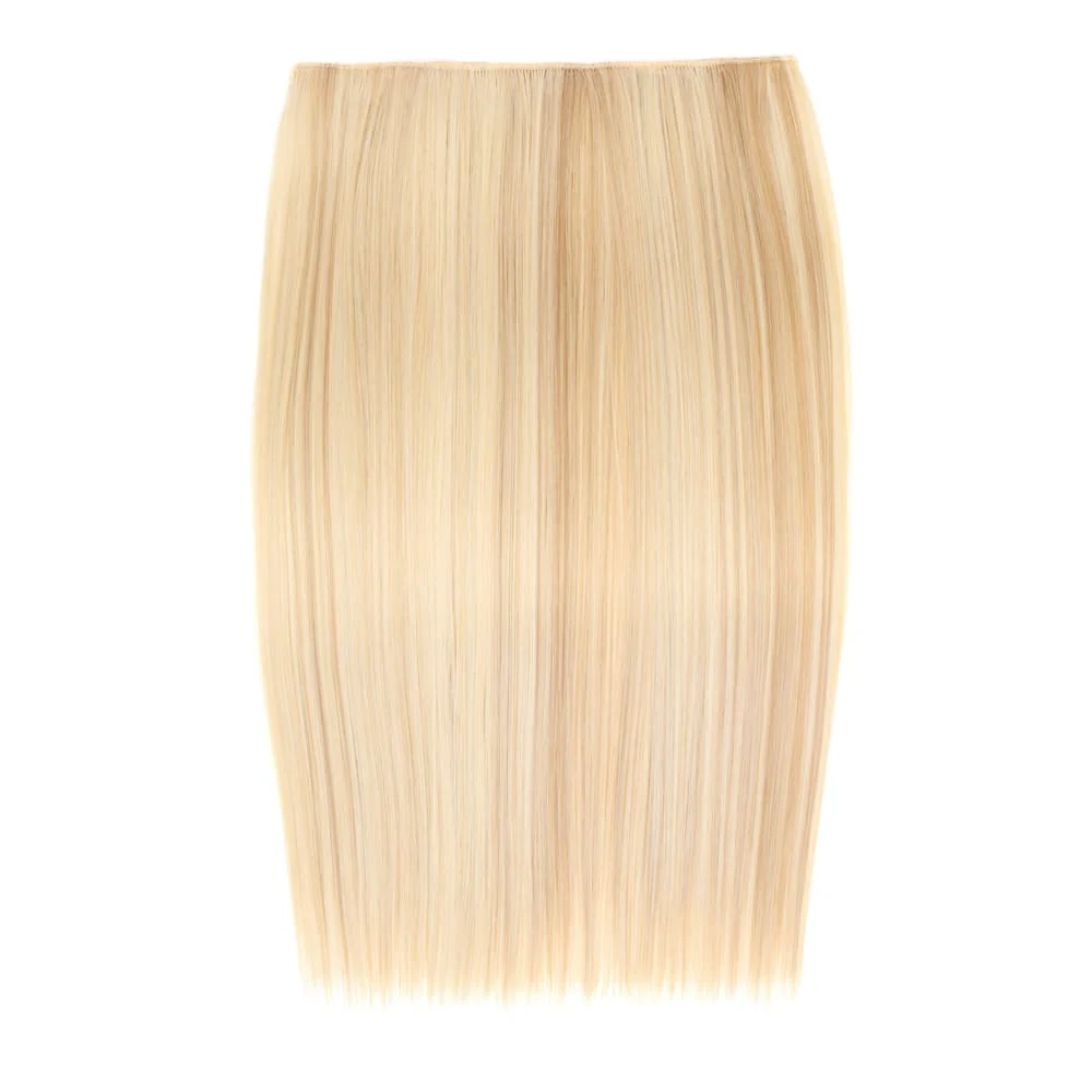 Stranded 20" One Piece Trio Clip-in Hair Extensions - Colour #16/613 Sweetheart - Image 4
