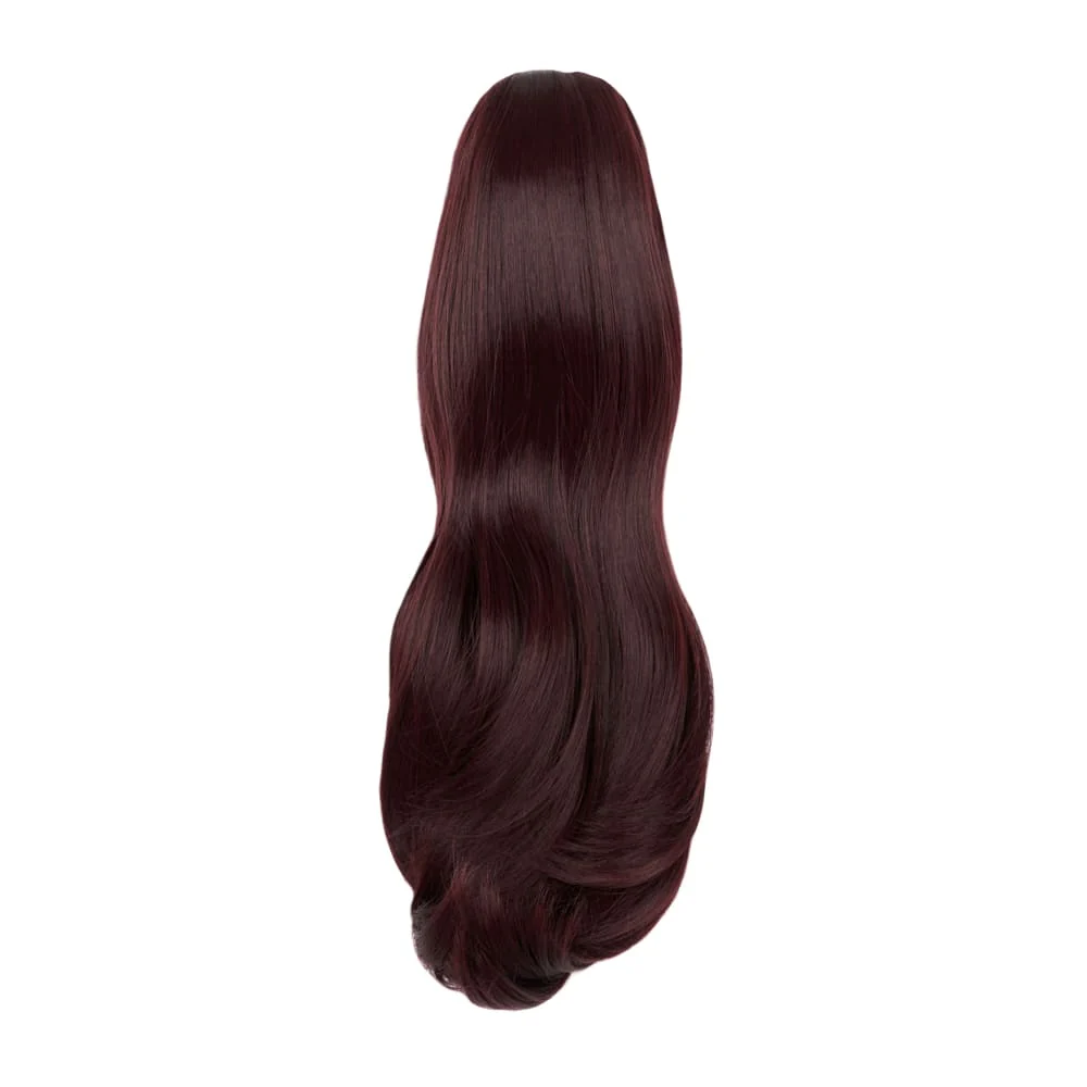 Stranded Long Pony Duo - Straight & Blowout - Colour #99J Plum Blossom - Image 3