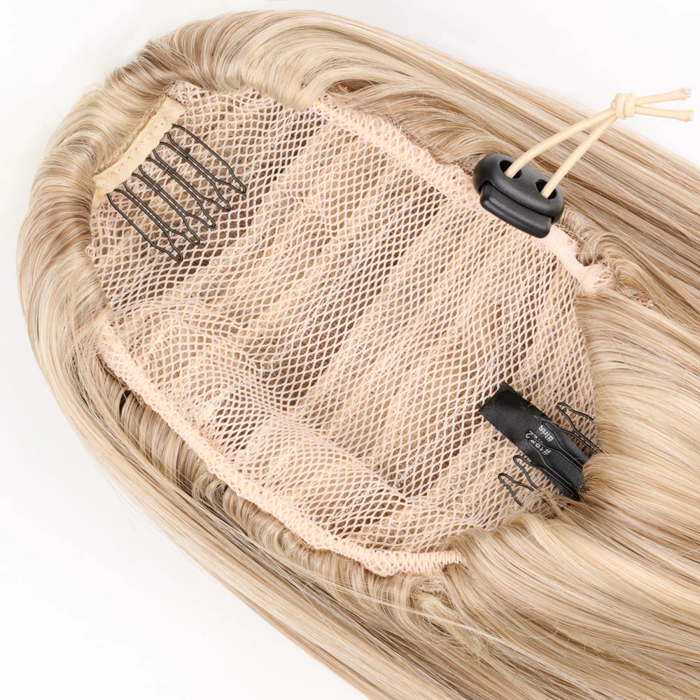 Stranded Short Swoop Ponytail - Colour #18/22 Iris - Image 3