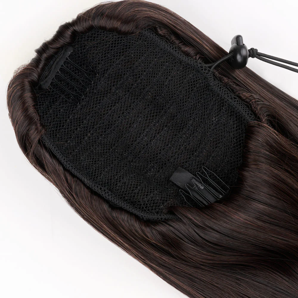 Stranded Short Swoop Ponytail - Colour #2 Nigella - Image 3